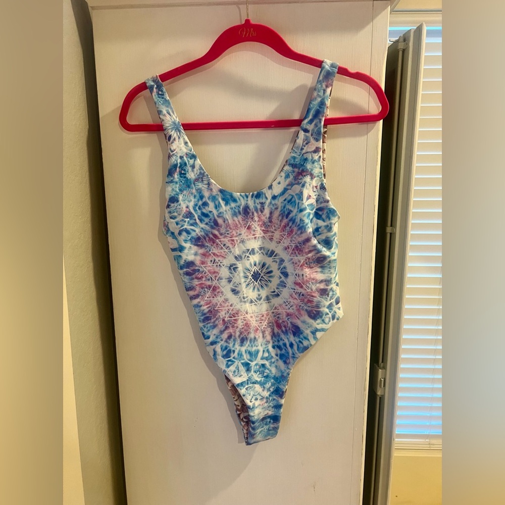 Reversible swim suit! One piece - multi color!